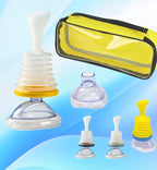 Anti-Erstickungshilfe Set – Erste-Hilfe-Atemwegshilfe für Erwachsene & Kinder | Tragbar