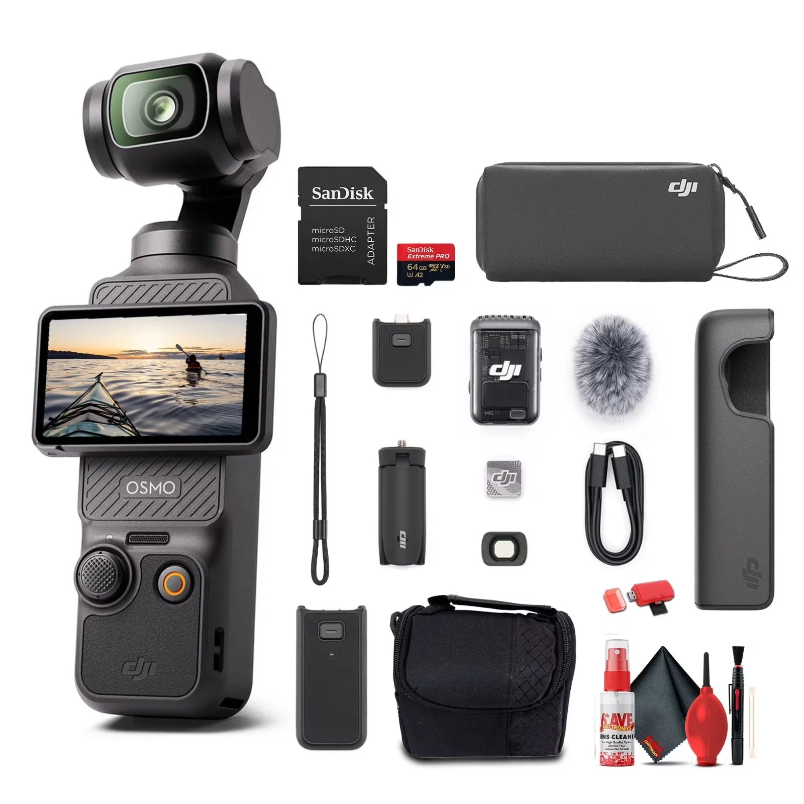 DJI Osmo Pocket 3 Creator Combo