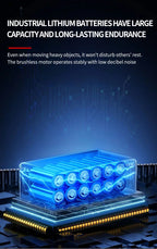 Raupentreppenkletterer. 270-400 kg Treppensteiger mit Batterie