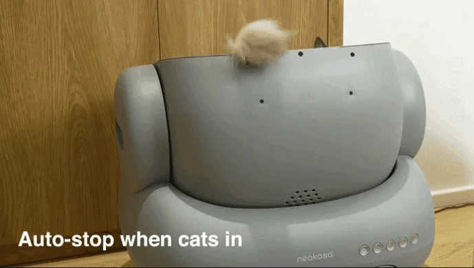 Neabot M1 Neakasa selbstreinigende automatische Katzentoilette, intelligente Katzentoilette, geruchsfreier, selbstverteidiger Katzensandkasten, Katzenprodukt