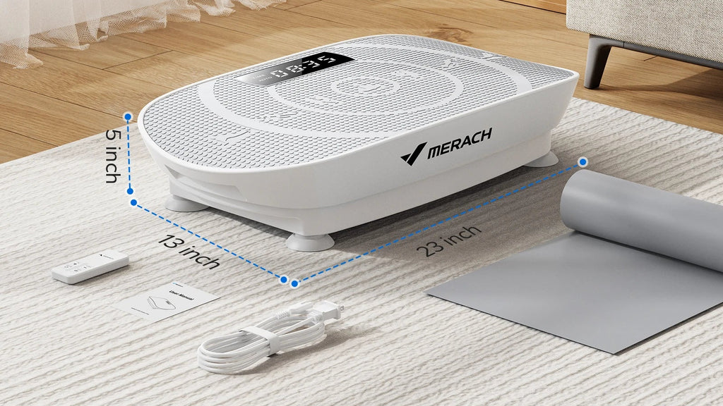 MERACH Vibrationsplatte für Ganzkörpermassage