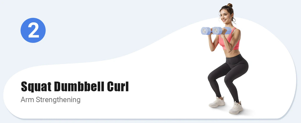 MERACH verstellbares Hantel-Set mit 2 Stück, 4-in-1-Handgewichte für Frauen zu Hause, freie Hanteln, jeweils 2,2 Pfund, 4,4 Pfund, 6,6 Pfund, 8,8 Pfund