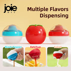 Joie MSC Silikon Quetschflasche 50ml – Dressing, Sauce & Dip