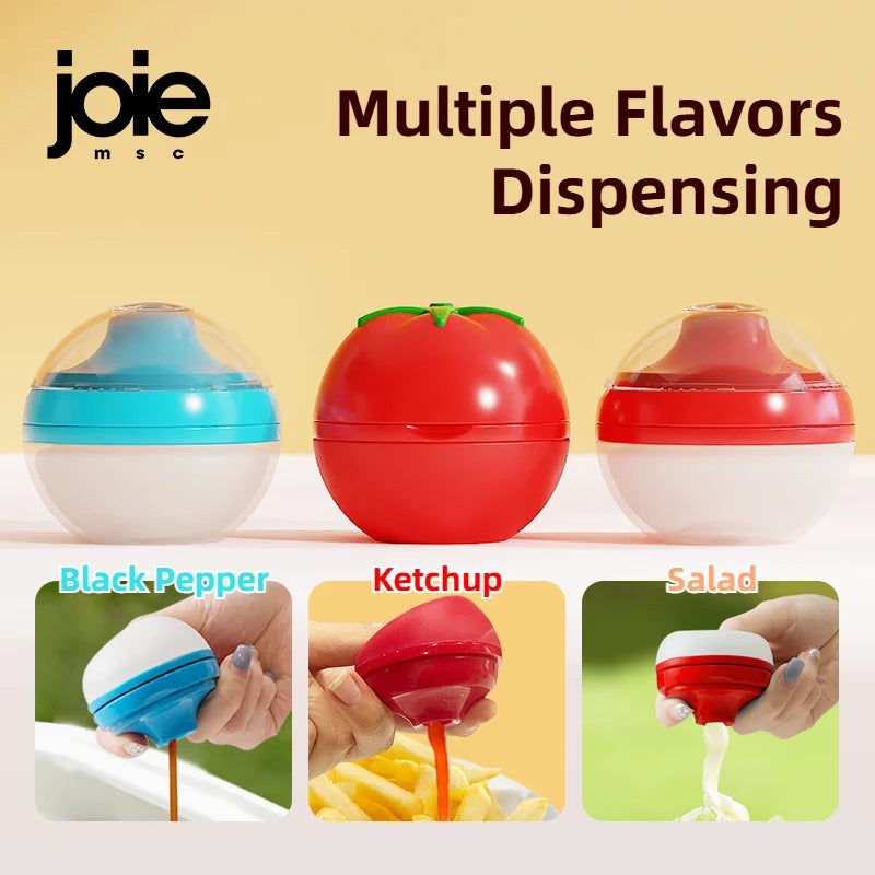 Joie MSC Silikon Quetschflasche 50ml – Dressing, Sauce & Dip
