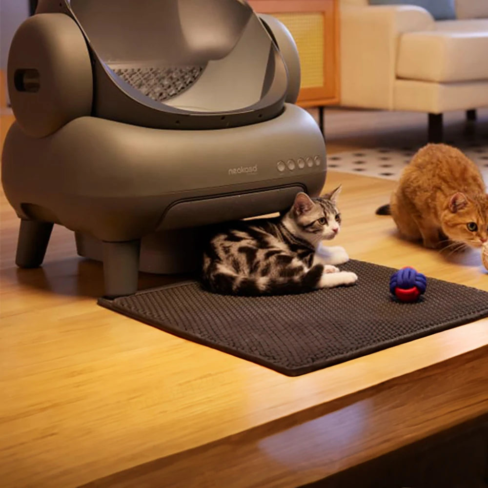 Neabot M1 Neakasa selbstreinigende automatische Katzentoilette, intelligente Katzentoilette, geruchsfreier, selbstverteidiger Katzensandkasten, Katzenprodukt
