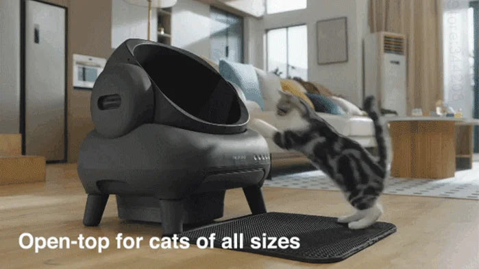 Neabot M1 Neakasa selbstreinigende automatische Katzentoilette, intelligente Katzentoilette, geruchsfreier, selbstverteidiger Katzensandkasten, Katzenprodukt