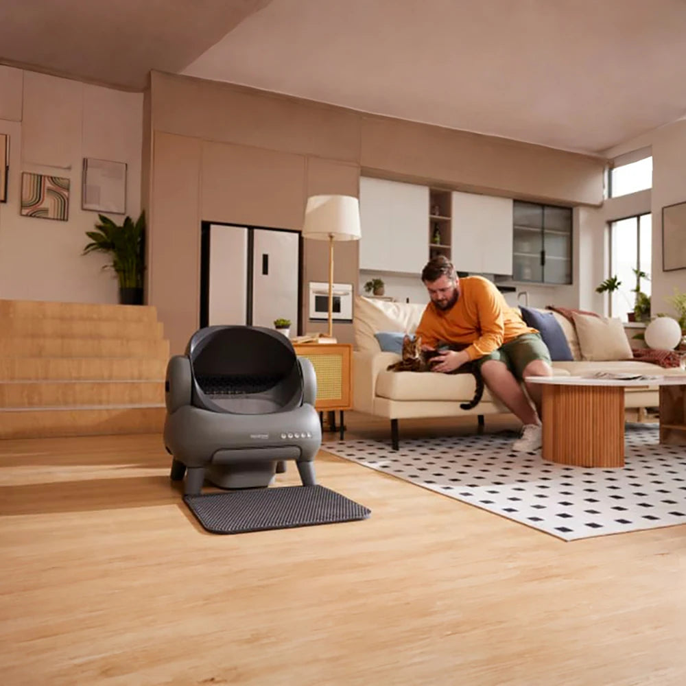 Neabot M1 Neakasa selbstreinigende automatische Katzentoilette, intelligente Katzentoilette, geruchsfreier, selbstverteidiger Katzensandkasten, Katzenprodukt