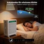 3-in-1 Pro HEPA H13 Luftreiniger – 100 m², 400 m³/h CADR, PM2.5-Sensor & leiser Schlafmodus