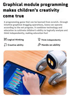 Loona Smart Pet Robot Niedlicher AI-Roboter, emotionale Roboter, interaktive Sprachsteuerung, Gestensensoren, Heimüberwachung, mehrsprachige Unterstützung K