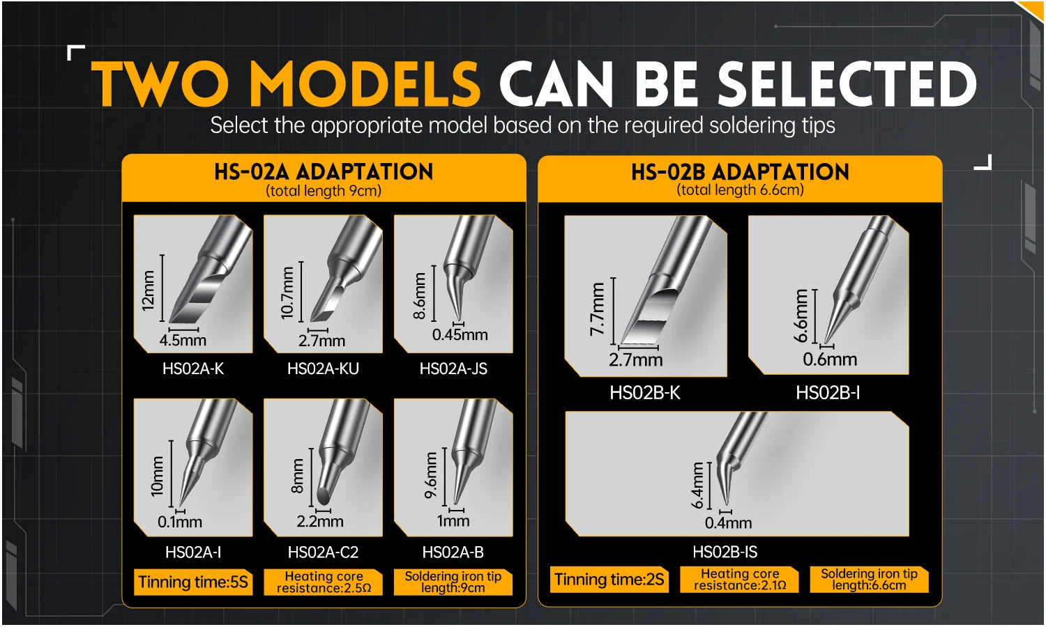 FNIRSI HS-02 Tragbares Wärme-Werkzeugkastenset, 100 W Leistung, einstellbare Temperatur, schnelle Erwärmung, Reparaturausrüstung, 100–450 ℃   für DIY-Reparatur