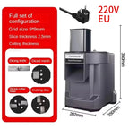 Kommerzielle Gemüseschneidemaschine, automatischer Gemüse-Karotten-Kartoffel-Zerkleinerer, Scheibenzerkleinerer und gewürfelter, schneid schnell Gemüse