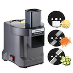 Kommerzielle Gemüseschneidemaschine, automatischer Gemüse-Karotten-Kartoffel-Zerkleinerer, Scheibenzerkleinerer und gewürfelter, schneid schnell Gemüse