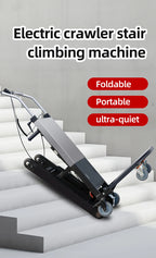 Raupentreppenkletterer. 270-400 kg Treppensteiger mit Batterie