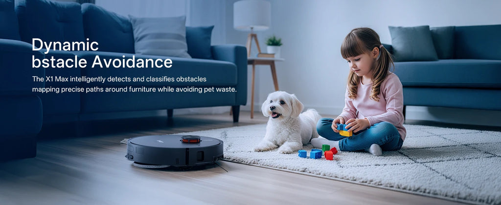 JONR X1 Roboterstaubsauger mit 20000Pa Ultra-Saugkraft, Wischfunktion, Automatischem Waschen und Trocknen, Staubsammlung: Steuerung über App und Stimme