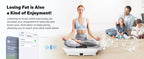 MERACH Vibrationsplatte für Ganzkörpermassage
