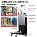 Raupentreppenkletterer. 270-400 kg Treppensteiger mit Batterie