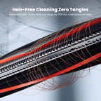 JONR X1 Roboterstaubsauger mit 20000Pa Ultra-Saugkraft, Wischfunktion, Automatischem Waschen und Trocknen, Staubsammlung: Steuerung über App und Stimme