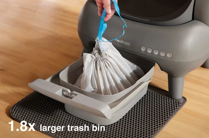 Neabot M1 Neakasa selbstreinigende automatische Katzentoilette, intelligente Katzentoilette, geruchsfreier, selbstverteidiger Katzensandkasten, Katzenprodukt