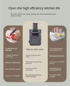 Kommerzielle Gemüseschneidemaschine, automatischer Gemüse-Karotten-Kartoffel-Zerkleinerer, Scheibenzerkleinerer und gewürfelter, schneid schnell Gemüse