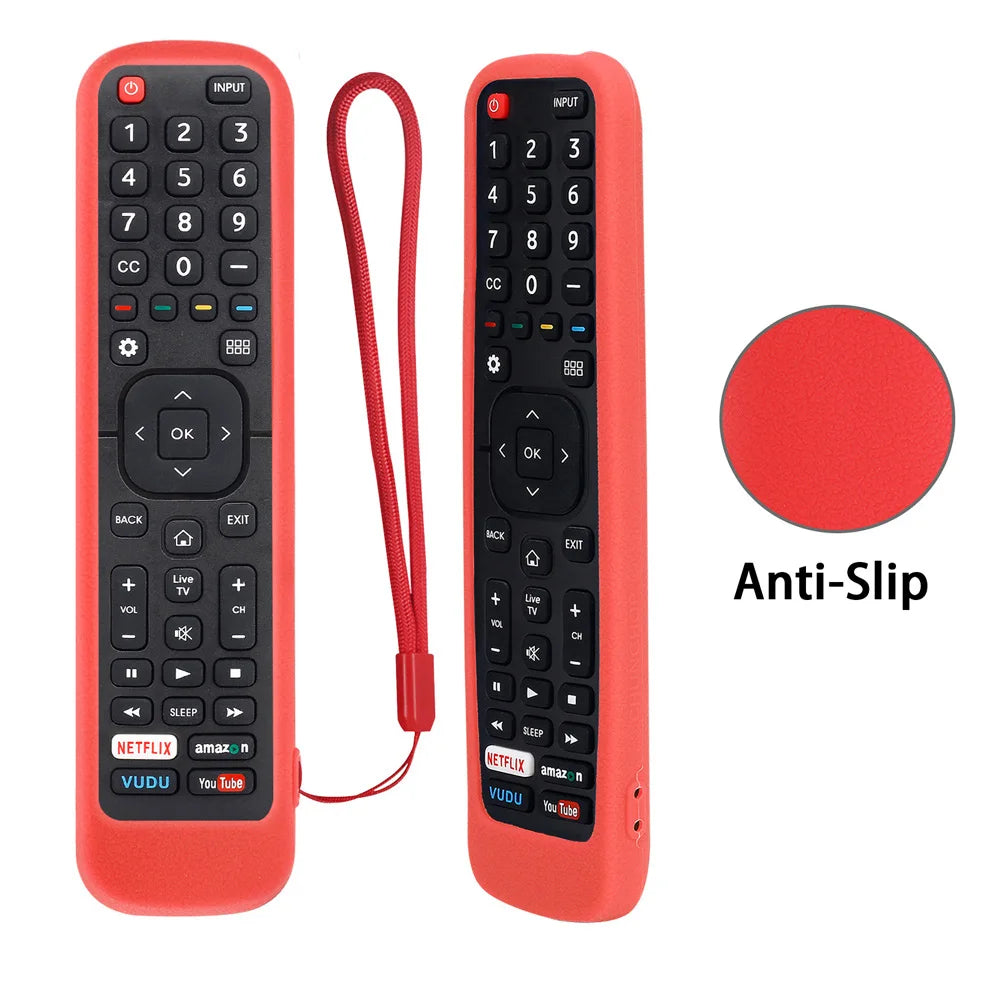 Silikon-Schutzhülle für Hisense TV Fernbedienung – EN2B27 / EN2H27 / EN2A27 / RC3394408