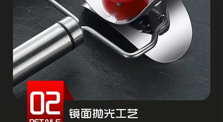 304 Edelstahl Knödel Wrapper Schneiden Schneiden Form Roller runde Keks Drücken Knödel Haut Mold Schneiden Clip Werkzeug