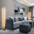 NEUE Moderne RGB Remote Minimalist LED Boden Lampen Bunte Alexa Stehend Lampe für Wohnzimmer decor Indoor Boden Lichter