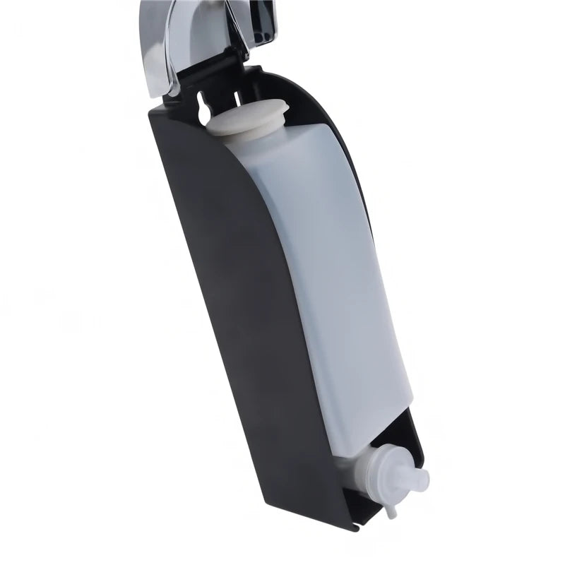 Seifenspender, manuell, Wandmontage, 300 ml, Hotel-Badezimmer, Händedesinfektionsflasche, Euro-Stil, einfache Sterilisation, Desinfektion