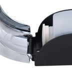 Seifenspender, manuell, Wandmontage, 300 ml, Hotel-Badezimmer, Händedesinfektionsflasche, Euro-Stil, einfache Sterilisation, Desinfektion