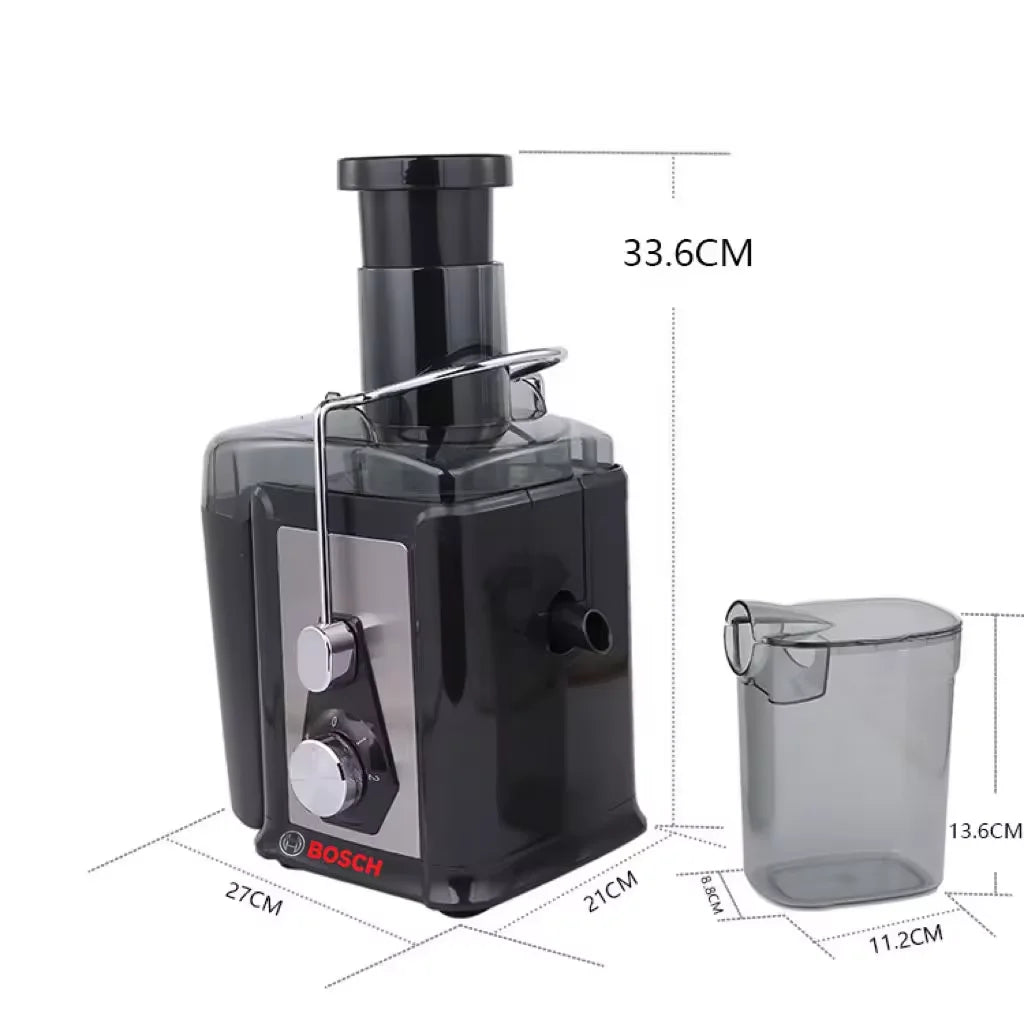 500-W-Elektro-Entsafter für den gewerblichen Einsatz, ideal für Obst und Gemüse, mit großer Einfüllöffnung, für Smoothies und Kaltpressung, 110 V/220 V