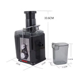 500-W-Elektro-Entsafter für den gewerblichen Einsatz, ideal für Obst und Gemüse, mit großer Einfüllöffnung, für Smoothies und Kaltpressung, 110 V/220 V