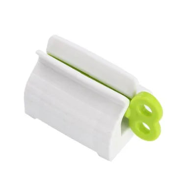 Zahnpasta-Tubenquetscher mit Halter – Drehbarer Tube Dispenser für Bad & Küche