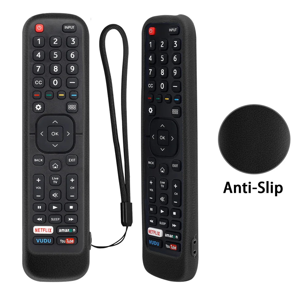 Silikon-Schutzhülle für Hisense TV Fernbedienung – EN2B27 / EN2H27 / EN2A27 / RC3394408
