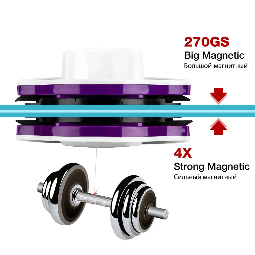 Doppelseitiger magnetischer Glaswischer – Wählen Sie die richtige Dicke (3–8 mm, 5–15 mm, 15–24 mm, 20-30mm) für Ihre Fensterreinigungsbedürfnisse