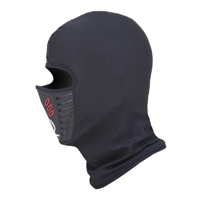 Winter Snowboard Vollgesichtsmaske, Ski, Radfahren, Sturmhaube für Fahrrad Gesichtsbedeckung Thermo Kopfwärmer Hut Kapuze Fahrradmaske Winddicht