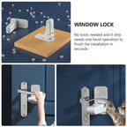 Kinder Sicherheit Schutz Hause Ofen Schloss Baby Sicherheit Zubehör Universal Schrank Schublade Schloss Tür Block Einfach zu Installieren