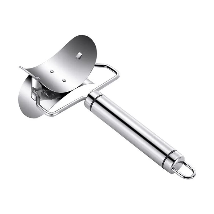 304 Edelstahl Knödel Wrapper Schneiden Schneiden Form Roller runde Keks Drücken Knödel Haut Mold Schneiden Clip Werkzeug