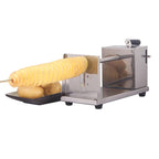 Kartoffelschneider Tornado, halbautomatische Dehnspirale aus dickem Edelstahl