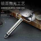 304 Edelstahl Knödel Wrapper Schneiden Schneiden Form Roller runde Keks Drücken Knödel Haut Mold Schneiden Clip Werkzeug