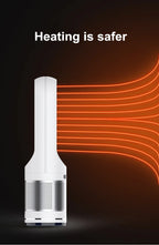 46-Zoll-Ventilator, heißer und kalter Wind, intelligente stehende Ventilatoren, Bodenventilator für Zuhause, Turm, geräuschlose Fernbedienung, Luftzirkulator, Lüfter