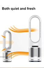 46-Zoll-Ventilator, heißer und kalter Wind, intelligente stehende Ventilatoren, Bodenventilator für Zuhause, Turm, geräuschlose Fernbedienung, Luftzirkulator, Lüfter