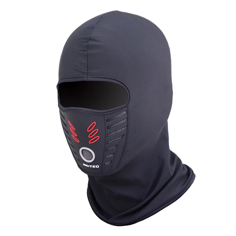 Winter Snowboard Vollgesichtsmaske, Ski, Radfahren, Sturmhaube für Fahrrad Gesichtsbedeckung Thermo Kopfwärmer Hut Kapuze Fahrradmaske Winddicht
