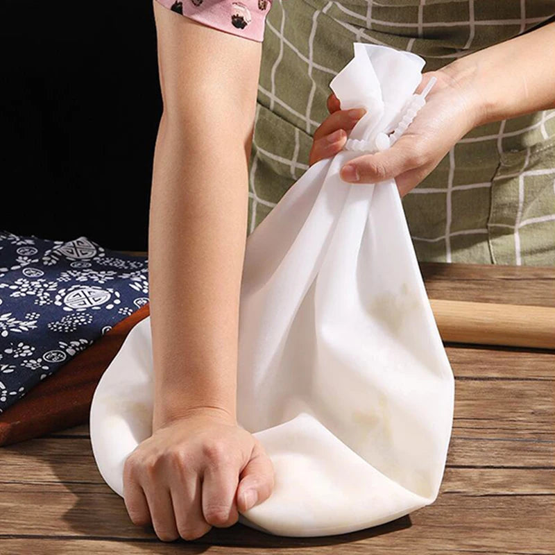 PGY Silikon-Knetbeutel – Lebensmittelecht, Antihaft, wiederverwendbar, S (21×30) oder L (30×40 cm)