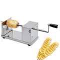 Kartoffelschneider Tornado, halbautomatische Dehnspirale aus dickem Edelstahl