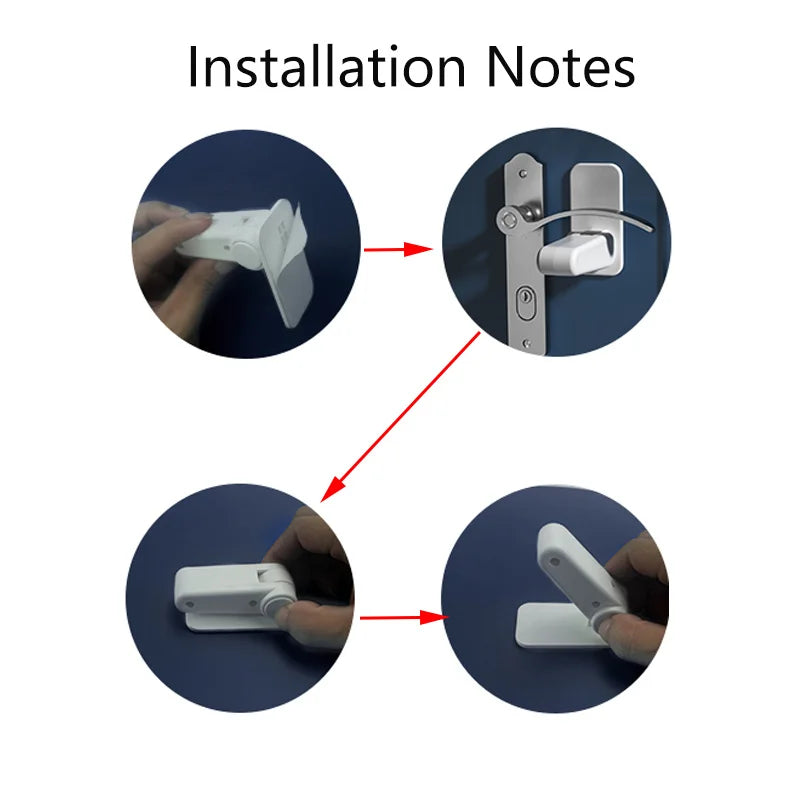 Kinder Sicherheit Schutz Hause Ofen Schloss Baby Sicherheit Zubehör Universal Schrank Schublade Schloss Tür Block Einfach zu Installieren