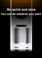 46-Zoll-Ventilator, heißer und kalter Wind, intelligente stehende Ventilatoren, Bodenventilator für Zuhause, Turm, geräuschlose Fernbedienung, Luftzirkulator, Lüfter