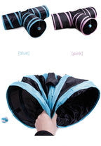 5/4/3 Löcher Haustier Katzen tunnel lustiges Spielzeug für Katzen faltbares Katzen spielzeug interaktive Katze Kaninchen Tier spielen Spiele Tunnel Chat Haustier Produkt