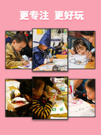 Elektrische Airbrush Aquarell Stift Set Multi-funktion Farbe Inkjet Stift Elektrische Spray Kunst Stift 12 Farben Hand bemalt