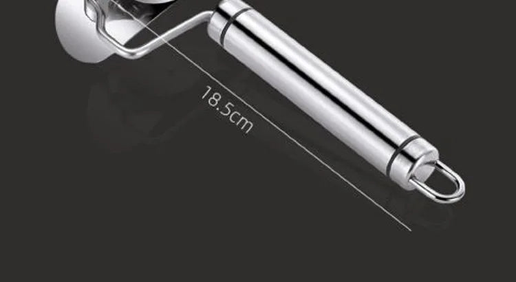 304 Edelstahl Knödel Wrapper Schneiden Schneiden Form Roller runde Keks Drücken Knödel Haut Mold Schneiden Clip Werkzeug