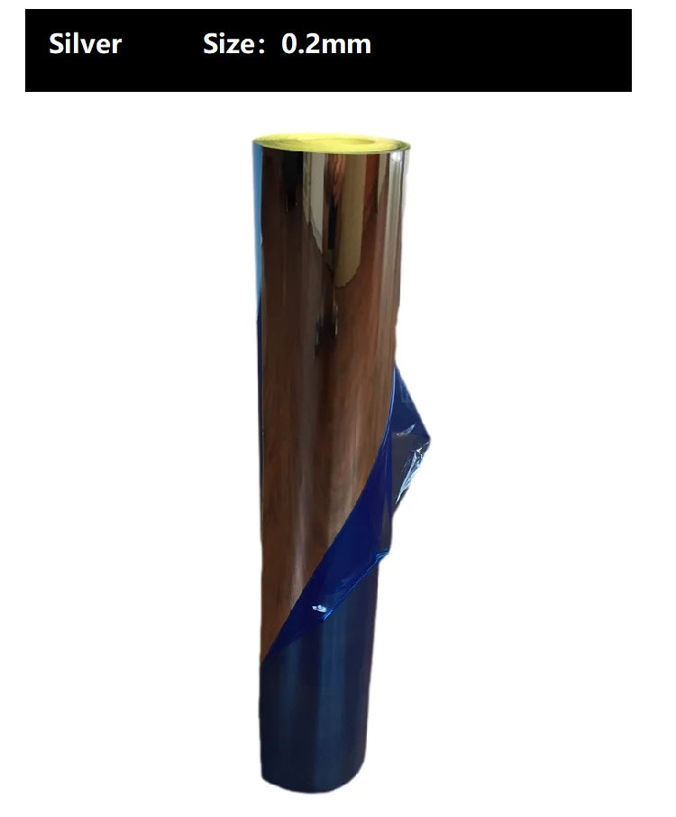 Spiegelfolie selbstklebend – Reflektierend, dekorativ, 50 cm breit, 2–10 m