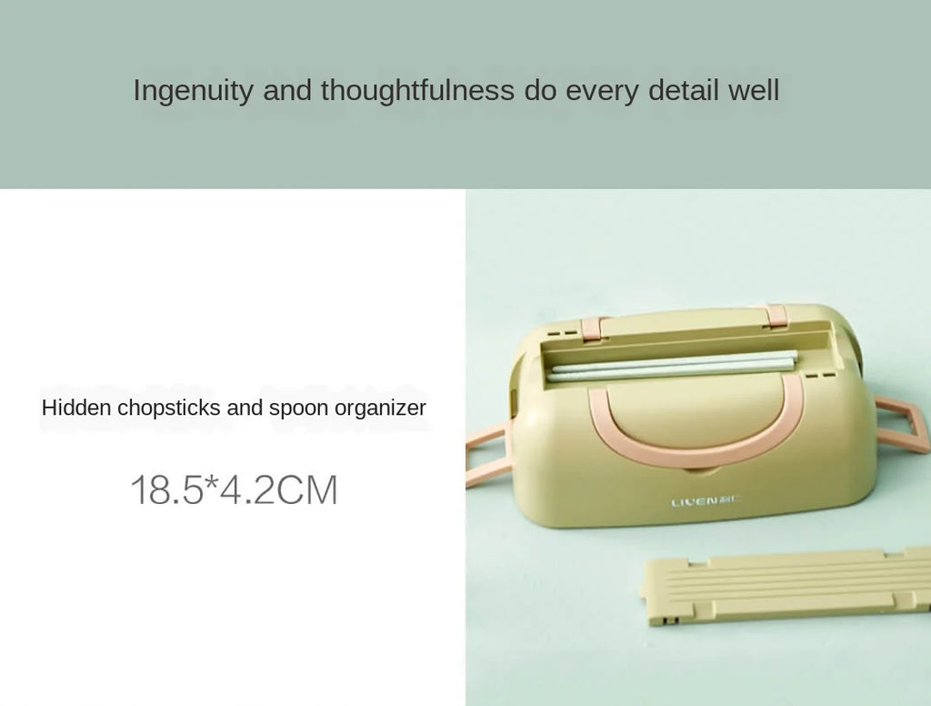 Youpin Mijia Liren Tragbare Kochen Elektrische Lunchbox Vakuum Dichtung Stille Heizung Große Kapazität Doppel Schicht Dampf Smart Artefakt